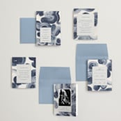 "meanders" - Wedding Invitations in Ocean by Sumak Studio - Invitation Suite