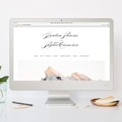 "Waltz" - Wedding Invitations in Tuxedo by Lori Wemple - FREE Wedding Website