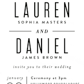 "Gallery Abstract Art" - Wedding Invitations in Ocean by Alethea and Ruth - Detail