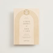 "Chuppah Arch" - Wedding Invitations in Desert Sun by Laura Bolter - Front