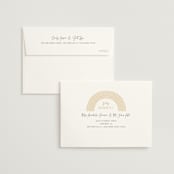 "Chuppah Arch" - Wedding Invitations in Desert Sun by Laura Bolter - FREE Recipient Addressing