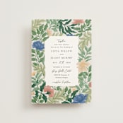 "Floral Garden" - Wedding Invitations in Garden by Elly - Front