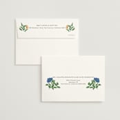 "Floral Garden" - Wedding Invitations in Garden by Elly - FREE Recipient Addressing