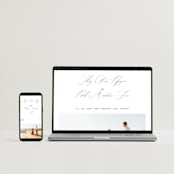"la noce" - Wedding Invitations in Ink by Design Lotus - FREE Wedding Website