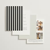 "Ornate sketched frame" - Wedding Invitations in Latte by Jackie Crawford - Back of Card Options