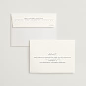 "Stillness" - Wedding Invitations in Horizon by Sumak Studio - FREE Recipient Addressing