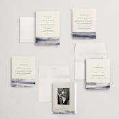 "Stillness" - Wedding Invitations in Horizon by Sumak Studio - Invitation Suite