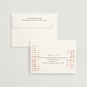 "Moroccan Jewel" - Wedding Invitations in Sepia Sunset by Zhay Smith - FREE Recipient Addressing