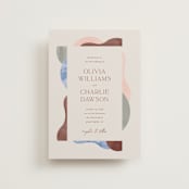 "Deconstruct" - Wedding Invitations in Coastal by Pixel and Hank - Front