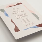 "Deconstruct" - Wedding Invitations in Coastal by Pixel and Hank - Detail
