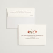 "Giardino" - Wedding Invitations in Saffron by Vera Lim - FREE Recipient Addressing
