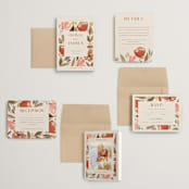 "Giardino" - Wedding Invitations in Saffron by Vera Lim - Invitation Suite