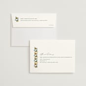 "Flutter" - Wedding Invitations in Sunset by Jen Owens - FREE Recipient Addressing