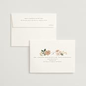 "Garden at Blue Hill" - Wedding Invitations in Meadow by Jennifer Wick - FREE Recipient Addressing