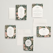 "Garden at Blue Hill" - Wedding Invitations in Meadow by Jennifer Wick - Invitation Suite