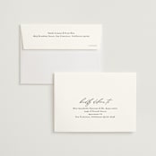 "Love and Faith" - Wedding Invitations in Vanilla by Louise Kay - FREE Recipient Addressing