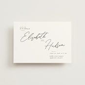 "Macaron" - Wedding Invitations in Snow by Nicoletta Savod - Front