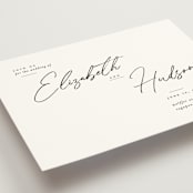 "Macaron" - Wedding Invitations in Snow by Nicoletta Savod - Detail