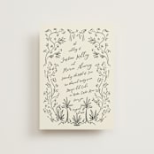 "Sundaland Gardens" - Wedding Invitations in Ivory by Ani Somi - Front