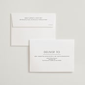 "english garden" - Wedding Invitations in Daffodil by Lindsay Megahed - FREE Recipient Addressing