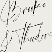 "Signature Style" - Wedding Invitations in Silk by Design Lotus - Detail
