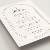 "Encapsulated" - Wedding Invitations in Black Tie by Hooray Creative - Detail