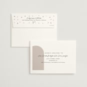 "the arch" - Wedding Invitations in Stone by Elly - FREE Recipient Addressing