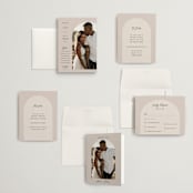 "the arch" - Wedding Invitations in Stone by Elly - Invitation Suite