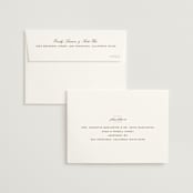 "Campania" - Wedding Invitations in Limone by Megan Davis - FREE Recipient Addressing