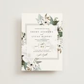 "Inverness" - Wedding Invitations in Pistachio by Nicole Whiddon - Front