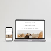 "Numerical" - Wedding Invitations in Lily by Owl and Toad - FREE Wedding Website