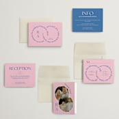"Connected" - Wedding Invitations in Marseille by Claudia Orengo - Invitation Suite