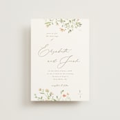 "Brynn" - Wedding Invitations in Toffee by Everett Paper Goods - Front
