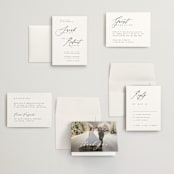 "Corison" - Wedding Invitations in Classic by Kelly Schmidt - Invitation Suite