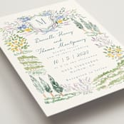 "Vineyard Love" - Wedding Invitations in Summer by Petra Kern - Detail