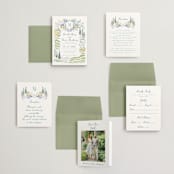 "Vineyard Love" - Wedding Invitations in Summer by Petra Kern - Invitation Suite