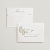 "Camille" - Wedding Invitations in Stone by Jackie Crawford - FREE Recipient Addressing