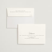 "Countryside" - Wedding Invitations in Emerald by Petra Kern - FREE Recipient Addressing