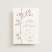 "butter blossoms" - Wedding Invitations in Posie by Phrosné Barwood - Front