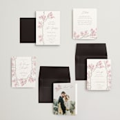"butter blossoms" - Wedding Invitations in Posie by Phrosné Barwood - Invitation Suite
