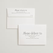 "Highlights" - Wedding Invitations in Forest by Jackie Crawford - FREE Recipient Addressing