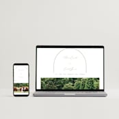 "Amelia" - Wedding Invitations in Olive by Kristie Kern - FREE Wedding Website