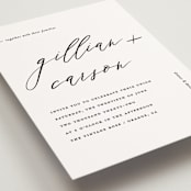"Villa" - Wedding Invitations in Pearl by Chryssi Tsoupanarias - Detail
