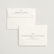 "Hydrangea" - Wedding Invitations in Toscana by Claudia Orengo - FREE Recipient Addressing