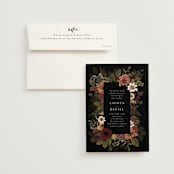 "Falling In Love" - Wedding Invitations in Harvest by Susan Moyal - Invitation with Envelope