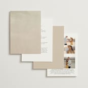 "desert dream" - Wedding Invitations in Sand by Maja Cunningham - Back of Card Options