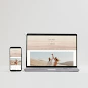 "desert dream" - Wedding Invitations in Sand by Maja Cunningham - FREE Wedding Website