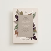 "Autumnal" - Wedding Invitations in Natural by Alethea and Ruth - Front