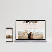 "Autumnal" - Wedding Invitations in Natural by Alethea and Ruth - FREE Wedding Website