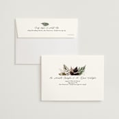 "Autumnal" - Wedding Invitations in Natural by Alethea and Ruth - FREE Recipient Addressing